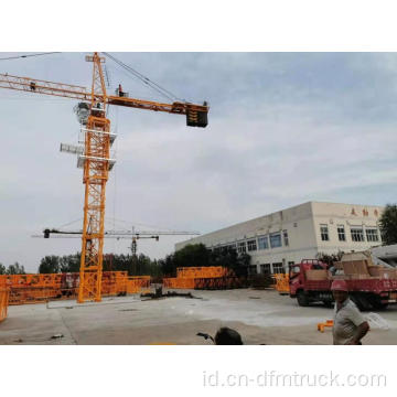 100m Tinggi 5 Ton Tower Crane